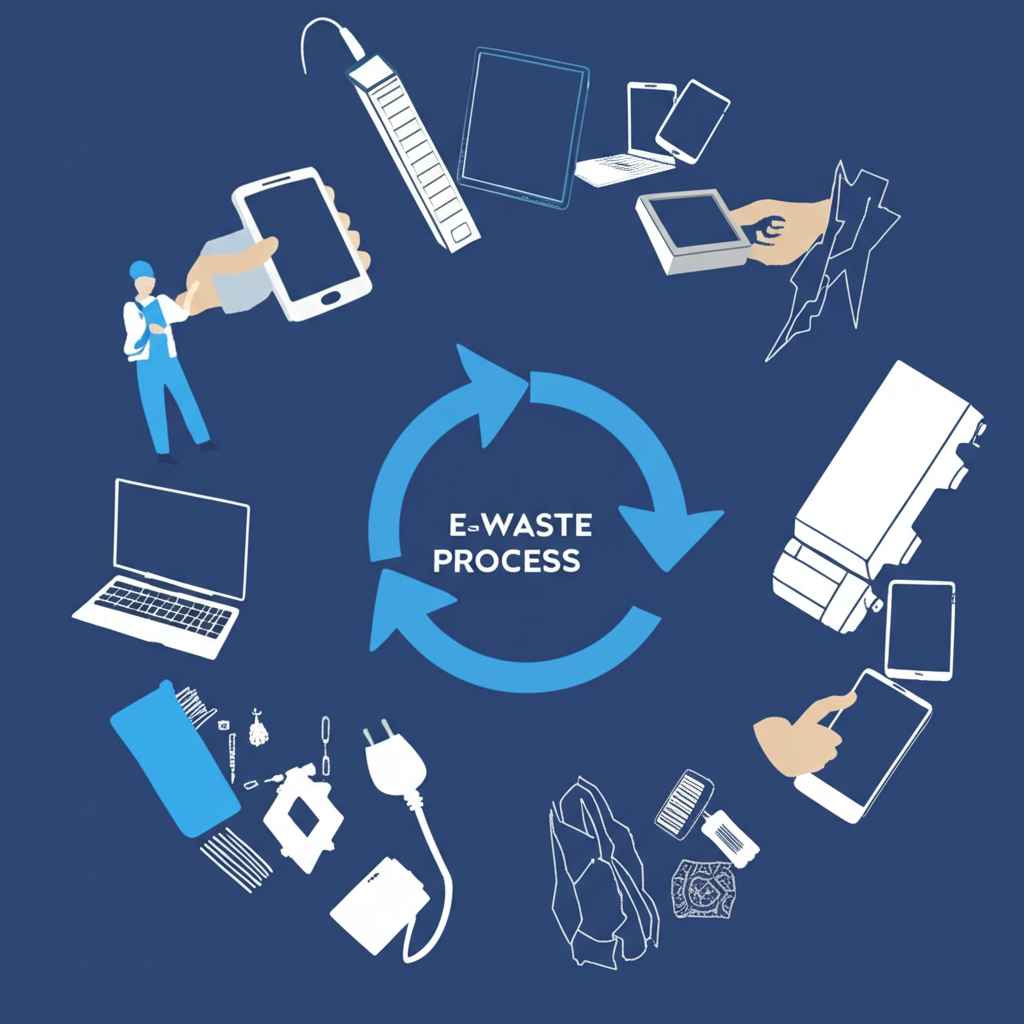 E-Waste Recycling in Dubai