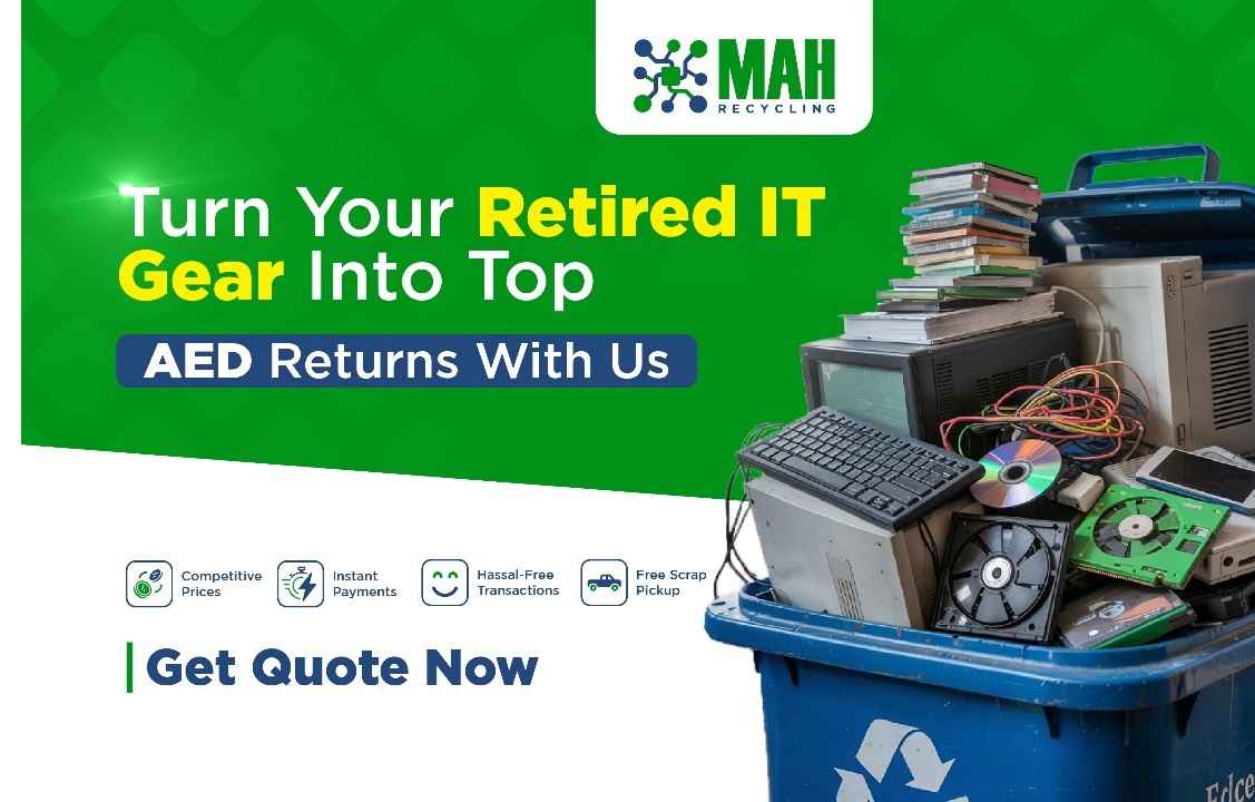 Reliable E-waste Recycling in Dubai for Businesses & Homes E-waste recycling services in Dubai