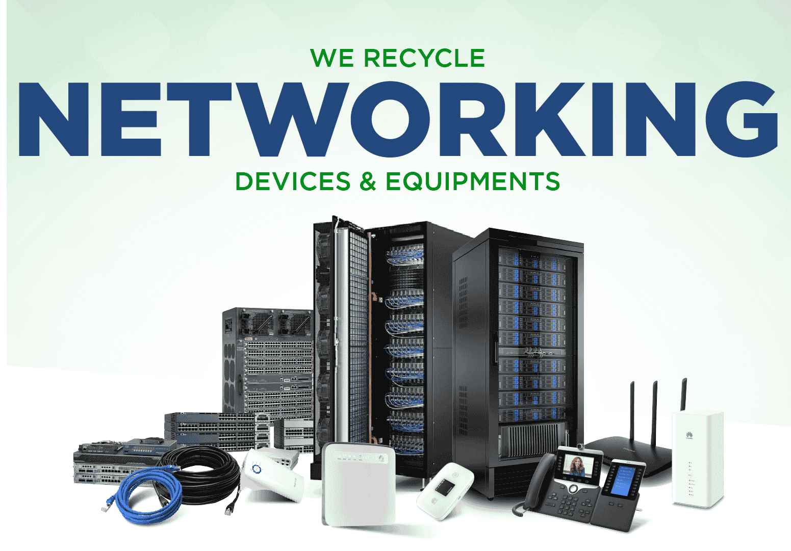 E-waste Recycling & IT Asset Disposal in Dubai Scrap buyers near me in Dubai